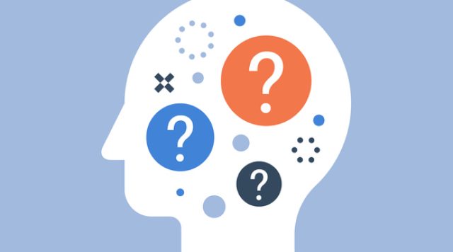 Difficult choice, decision making, behavior science, self questioning, curiosity concept