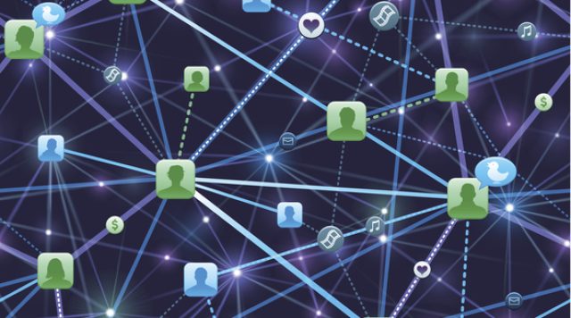 Seamless social network background