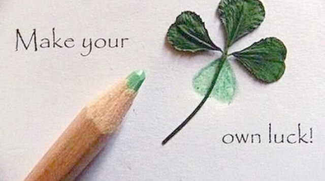 Make-your-own-luck