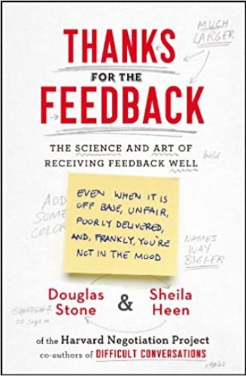 Thanks for the Feedback Book Cover