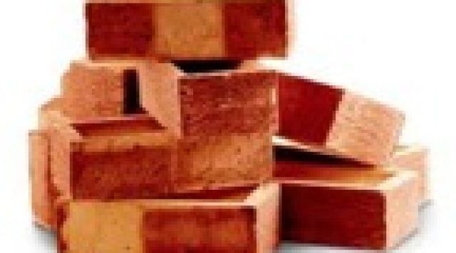 a ton of bricks