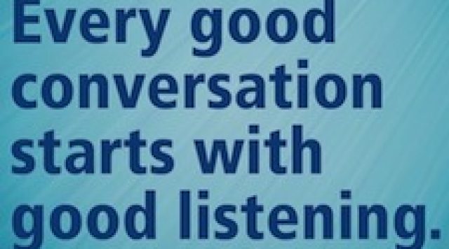 active listening