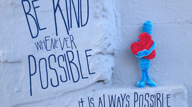 be kind