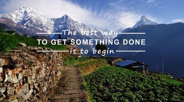 begin