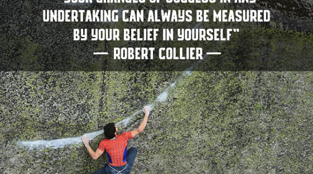 belief in yourself robert collier