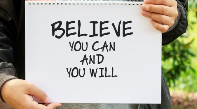 believe you can