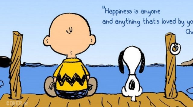 charlie brown happiness