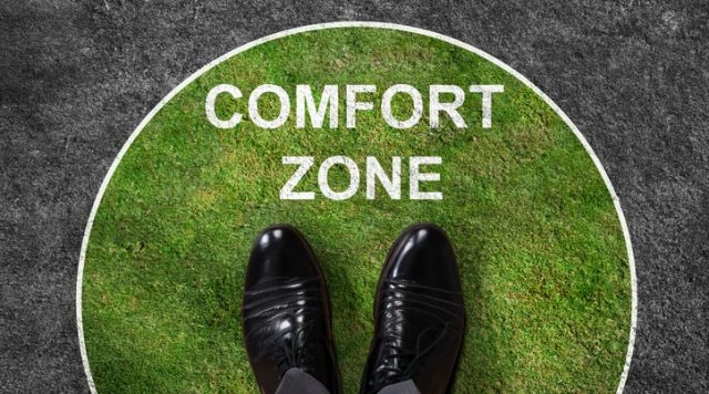 comfort zone