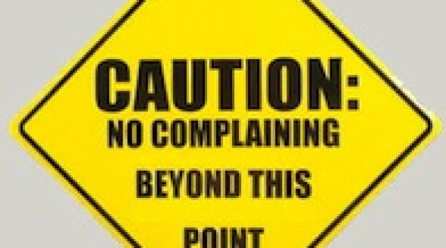 complaining-explaining