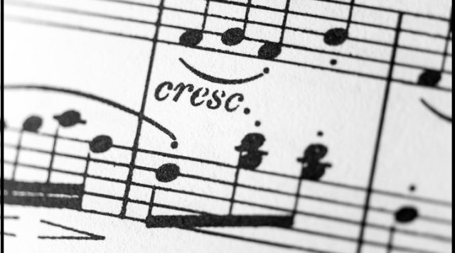 crescendo
