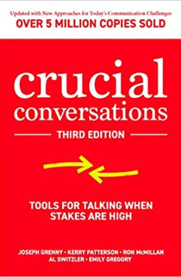 Crucial Conversations book cover