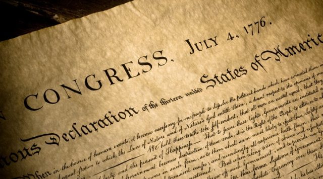 Declaration of Independence
