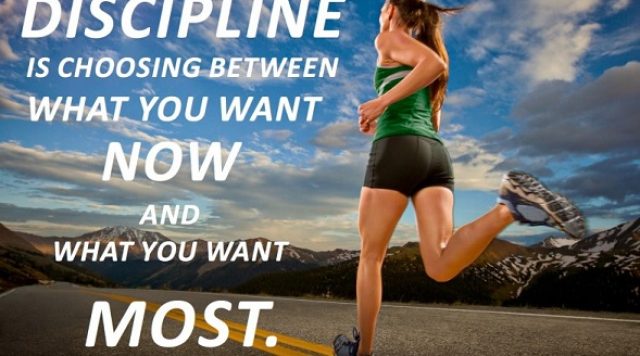 discipline is choosing
