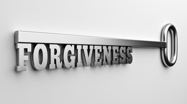 The Forgiveness key