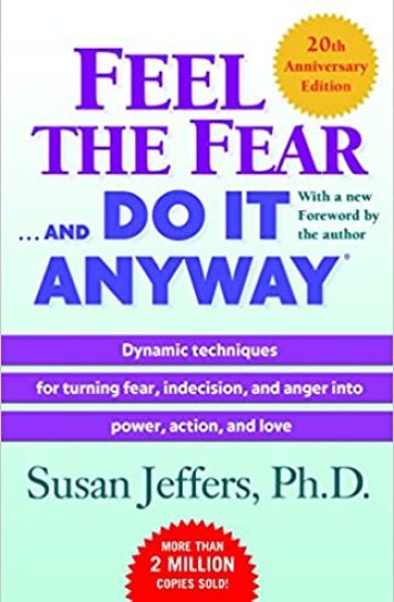 Feel The Fear Book Cover