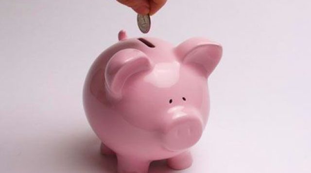 frugal piggy bank