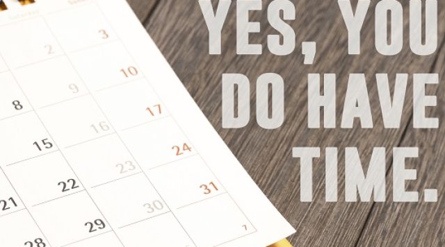have time