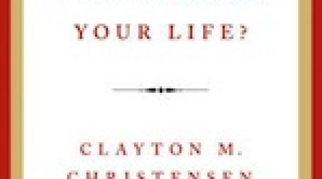 how will you measure your life?