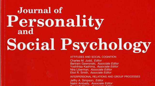journal of personality and social psych