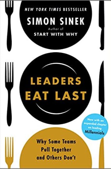 Leaders Eat Last book cover