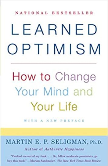 Learned Optimism book cover