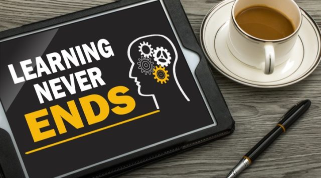 learning never ends