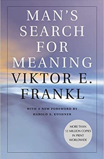 Mans Search for Meaning book cover