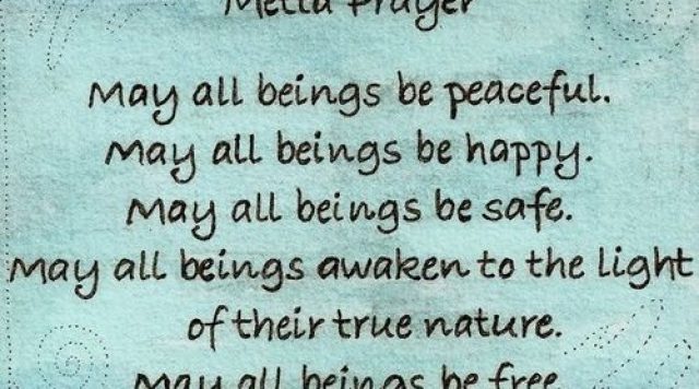 mettaprayer