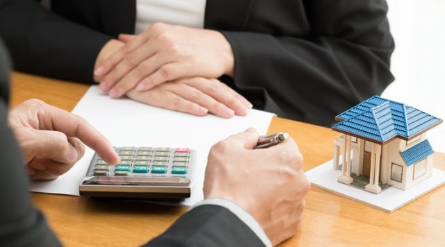 Bank calculates the home loan rate