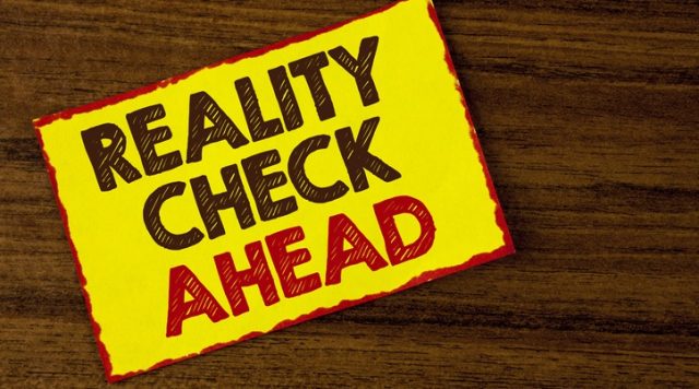 reality check