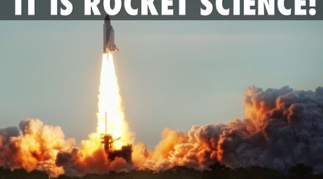 rocket science