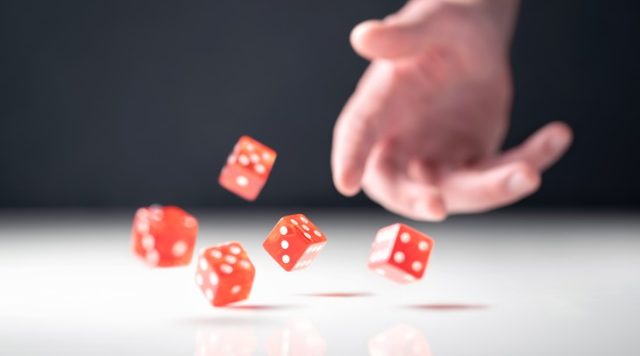 rolling the dice