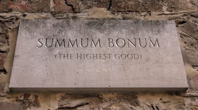 summum bonum