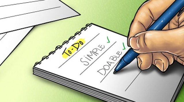 task completion bias
