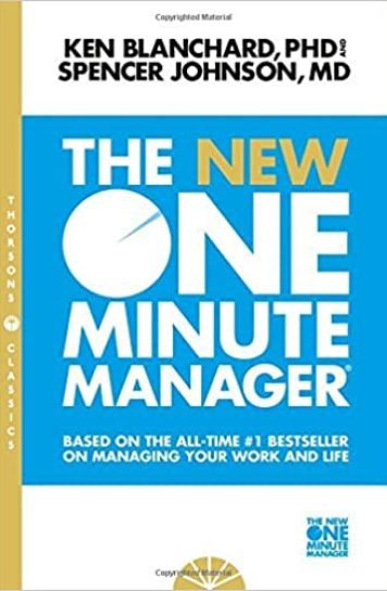 The New One Minute Manager book cover