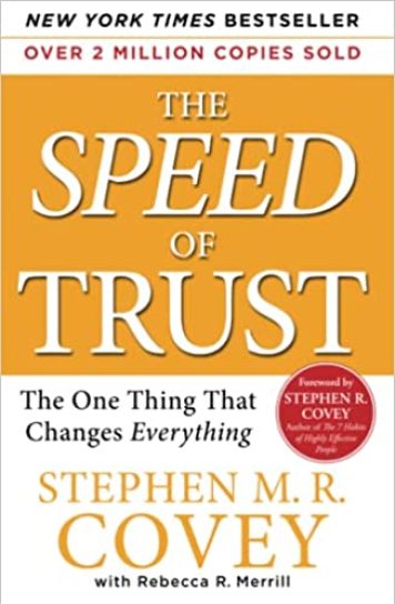 The Speed of Trust book cover