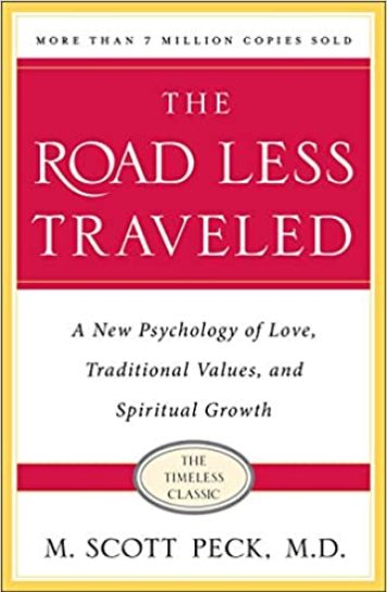 the road less traveled book cover