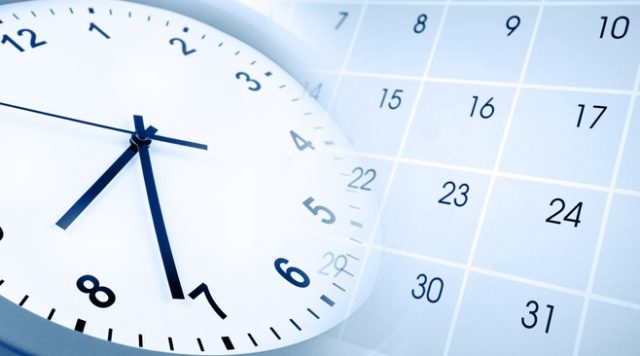 time