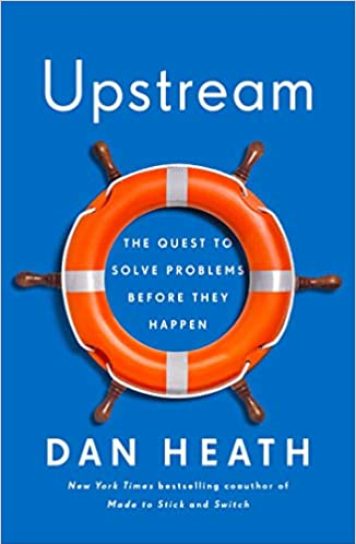 Upstream book cover