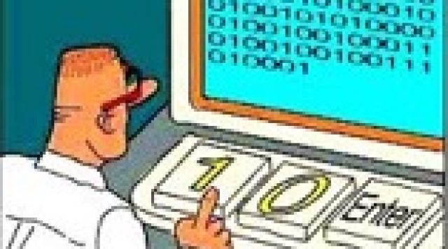 you are the programmer